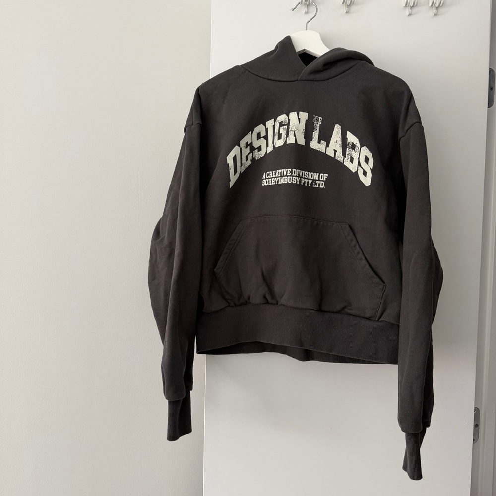 Sorry I’m Busy Design Labs Hoodie